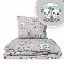 Patalynės užvalkalų komplektas kūdikiams 135x100 MyBaby, 2 dalių