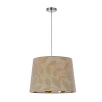 Candellux pakabinamas šviestuvas Mirage 31-03218, 60 W, baltos/smėlio spalvos