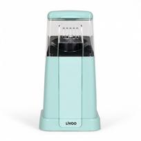 Spragintų kukurūzų aparatas Livoo DOM497 1200W 100g be aliejaus mėtinė mėlyna