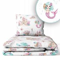 Patalynės užvalkalų komplektas kūdikiams 135x100 MyBaby, 2 dalių