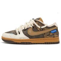 Nike Dunk Skateboard Shoes Unisex Brown HQ3459-212(Team1714-) 36 black