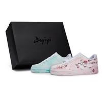 Nike Air Force 1 Riedlentės Batai Unisex Žemi Balti/Rožiniai/Žalsvai Mėlyni/Rudi CW2288-111(Team80-S-BOX) 37.5