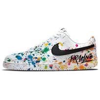 Nike Court Vision 1 Skateboard Shoes Unisex Low Top Blue/Yellow/Green DH2987-101(team488- ) 38