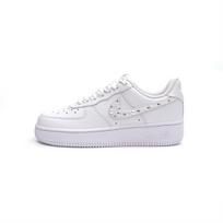 Nike Air Force 1 Millennium Classic, Pilnai su kristalais, Perlinis kabliukas, Neslystantis amortizavimas, Atsparus dilimui, Žemas modelis DH2920-111(Komanda-935) 35.5