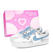 Nike Court Vision 1 Dream Snowflake, Pink Box Abrasion Resistant Abrasion Resistant Low top Skateboard Shoes Unisex DH2987-101(team-971) 40