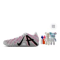 Nike Ja Morant 3 Active Bubbles, Fluid Bear Abrasion Resistant Low top Basketball Shoes Unisex Pink Black Gray HF2794-100(Team773--) 40