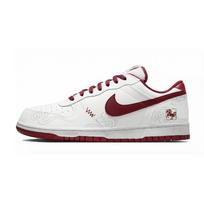 Nike Big Lemon Joy Low top Skateboard Shoes Men's White 355152-150(Team399-) 42