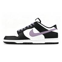 Nike Dunk Taro Romantic Abrasion Resistant Low top Skateboard Shoes Unisex Black White Purple DD1391-100(Team773-) 42