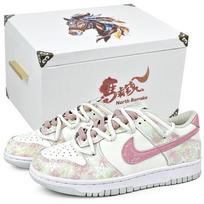 Nike Dunk Low top Skateboard Shoes Unisex DH9765-102(Team1676-S-BOX) 36.5