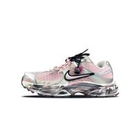 Nike V5 RNR Abrasion Resistant Breathable Abrasion Resistant Breathable Low top Running Shoes Women's Pink Silver HQ7901-102(Team401-) 35.5