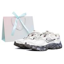Nike V5 RNR Cushioning, Wear Resistant Low top Running Shoes Women's Ecru HQ7901-102(Team1483-GBAG) 35.5