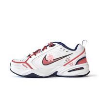 Nike Air Monarch 4 Mist Enchanting, Small Flower Slip Resistant Abrasion Resistant Low top Chunky Sneakers Unisex Red 415445-102(Team676-) 40.5