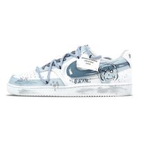 Nike Court Vision 1 Low top Skateboard Shoes Men's Blue DH2987-101(Team459-) 40