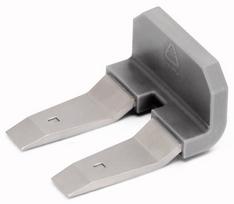 Wago 285-450 50mm2 jungiamasis tiltelis, pilkas