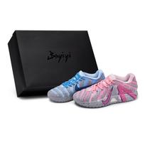 Nike Ja Morant 3 Basketball Shoes Unisex Low Top Black/Gray/Pink/Blue HF2794-100(Team80-SBOX) 36
