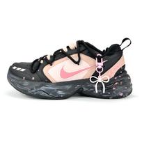 Nike Air Monarch 4 Sweetheart Slip Resistant Abrasion Resistant Slip Resistant Abrasion Resistant Low top 415445-001(Team405-1) 36.5