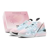 Nike G.T. Jump Academy Cotton Candy, Hand Drawn, Graffiti Abrasion Resistant High top Basketball Shoes Men's Blue Pink HF1804-100(TeamS1-S-BOX) 44