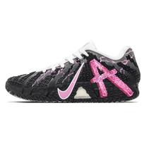 Nike Ja Morant 3 Žaibas Neoninės Spalvos Atsparūs Dilimui Atsparūs Žemi Krepšinio Batai Unisex Juodi Rožiniai HF2794-100(Komanda60-) 41