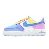 Nike Air Force 1 Low top Skateboard Shoes Women's Pink Blue Purple IH0640-161(Team1189-) 36