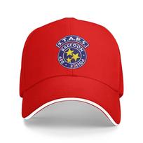 Rakonų miesto policija Resident Evil 9 Biohazard Requiem Kepuraitės Vyrams Moterims Stilinga beisbolo kepuraitė Trucker kepurė Kelioninė galvos apdangalas Pritaikymas Adjustable