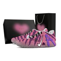 Nike Ja Morant 3 Gengar, Heart Box Abrasion Resistant Low top Basketball Shoes Unisex Pink Purple HF2794-100(Team773--) 40.5