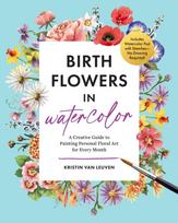 Birth Flowers in Watercolor