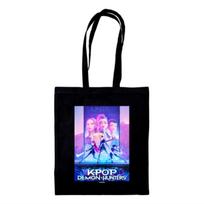 K-Pop Demon Hunters (Key Art) Black Tote Bag