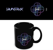 K-Pop Demon Hunters (Huntrix Logo) Black Pod Mug