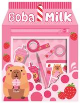 Boba Capybara Sketchbook Set