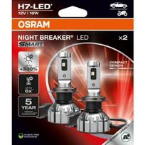 Prekė su pažeista pakuote. Automobilio lemputė Osram H7, led, balta sp., 12 V