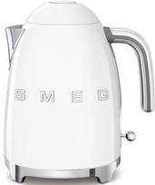 Prekė su pažeista pakuote. Elektrinis virdulys Smeg KLF03WHEU, 1.7 l, balta sp.