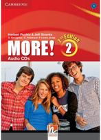 More! Level 2 Audio CDs (3)