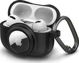 Spigen Spigen Tag Armor Duo -  do Apple Airpods Pro 1 / 2 / AirTag (Black) | ACS03167 | 8809756649141