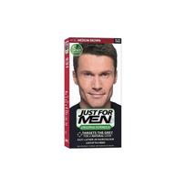 Just For Men Shampoo-in Haircolour - greitai veikiantys plaukų dažai vyrams, 66 ml - H35 Medium Brown