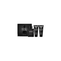 Salvatore Ferragamo Uomo Signature Gift Set - rinkinys - EDP 100 ml, losjonas po skutimosi 100 ml ir dušo želė 100 ml