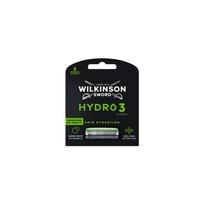 Wilkinson Sword Hydro 3 Skin Hydration - atsarginės skutimosi galvutės vyrams, 8 vnt.