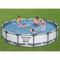 Bestway Steel Pro MAX Baseino rinkinys, 427x84cm