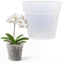 Planti Gėlių Vazonas Skaidrus 16 Cm