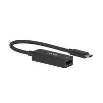 Club 3D Adapter USB Typ C> HDMI 2.1 8K HDR10 DP1.4 St/Bu retail - Adapter - Digital/Daten