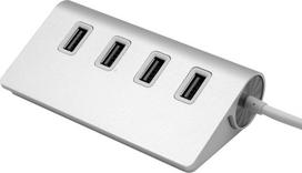 Exsys USB 3.2 Gen 1 HUB 4-Port 1 Kabel mit A-Stecker - Kabel - Digital/Daten (EX-1135)