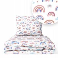Patalynės užvalkalų komplektas kūdikiams 120x90 MyBaby, 2 dalių