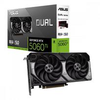 ASUS Dual GeForce RTX 5060 Ti DUAL-RTX5060TI-8G 8GB DDR7 Grafikkarte DP/HDMI | 90YV0MP3-M0NA00 | 4711636014182
