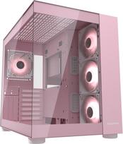 Cougar Midi Tower Case, FV150 ARGB, Pink