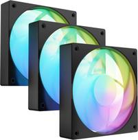 Fury Fan Sai S12 ARGB PWM, Black 3-pack | Fury