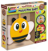 MONTESSORI lavinamasis medinis, muzikinis žaislas BITĖ, 105410