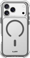 No Name LAUT AERO PROTECT mobile phone case 17.5 cm (6.9") Cover Grey, Transparent