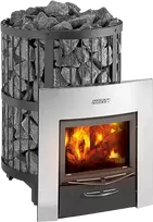 Harvia Oy Malkinė pirties krosnelė - HARVIA Legend 240 Duo