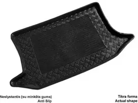 Mix Plast Plastikinis Bagažinės kilimėlis Ford Fiesta 2002-2007m.
