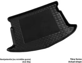 Mix Plast Plastikinis Bagažinės kilimėlis Kia Ceed universalas w/o grill nuo 2012m.