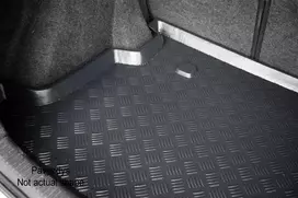 Mix Plast Plastikinis Bagažinės kilimėlis Kia Picanto nuo 2011m.